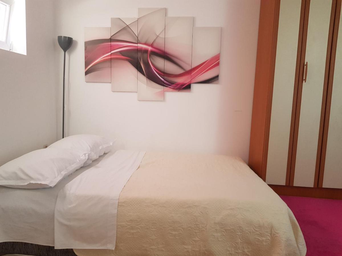 Apartment Milena Omiš Exteriér fotografie