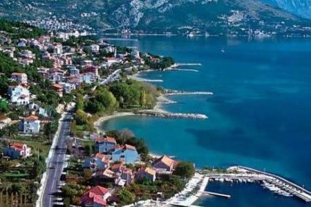 Apartment Milena Omiš Exteriér fotografie